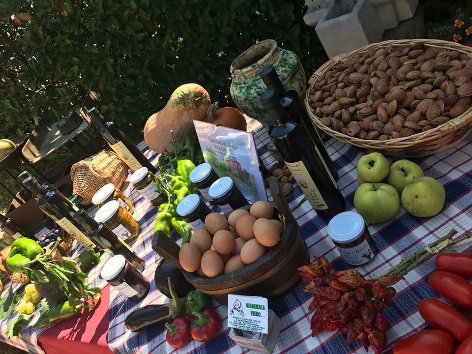 Masseria Vero Bed & Breakfast Palo del Colle Luaran gambar